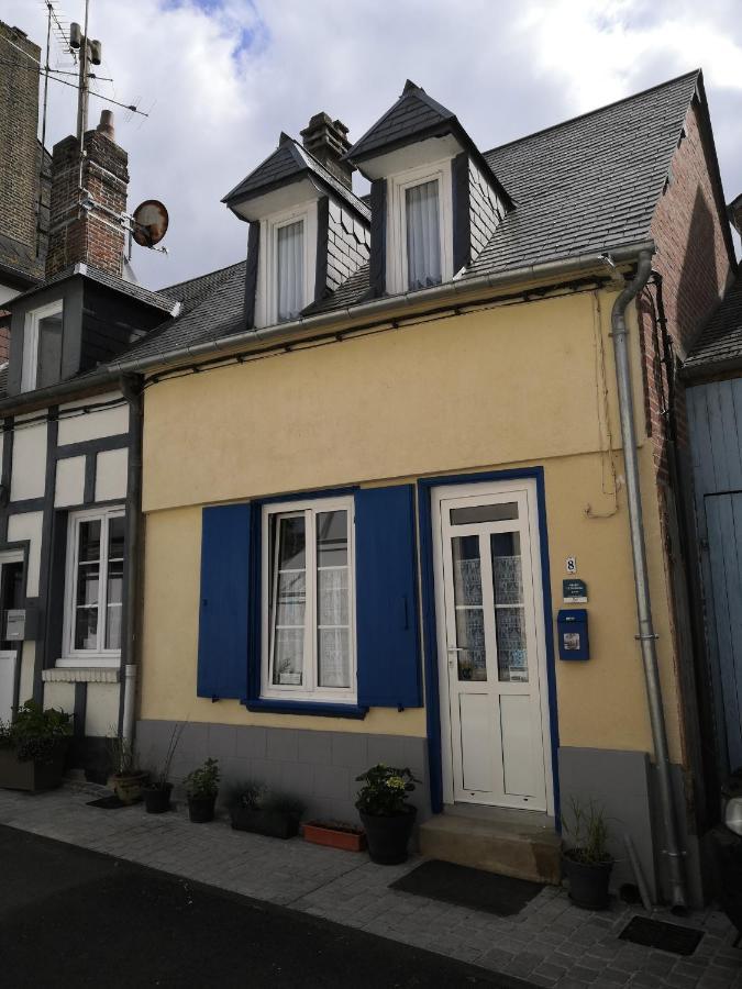 L'Estacade : Maison De Pecheur Saint-Valery-sur-Somme Εξωτερικό φωτογραφία