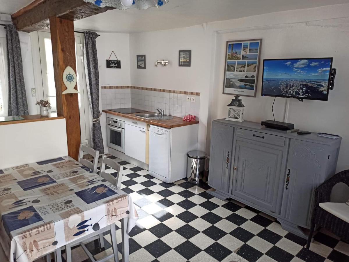 L'Estacade : Maison De Pecheur Saint-Valery-sur-Somme Εξωτερικό φωτογραφία