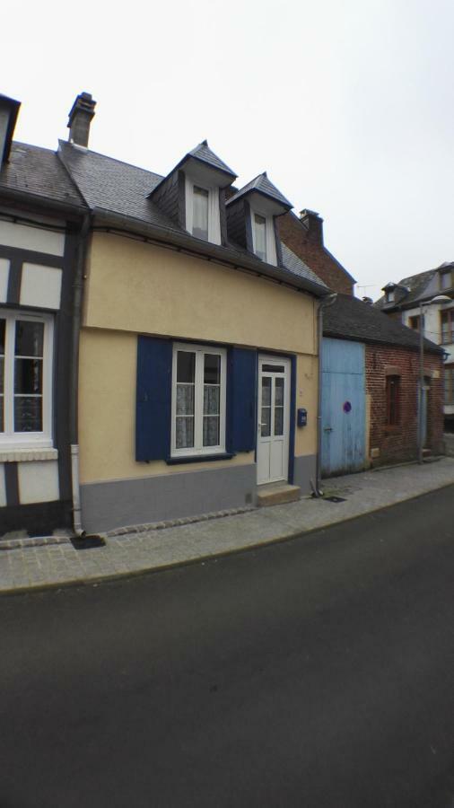 L'Estacade : Maison De Pecheur Saint-Valery-sur-Somme Εξωτερικό φωτογραφία