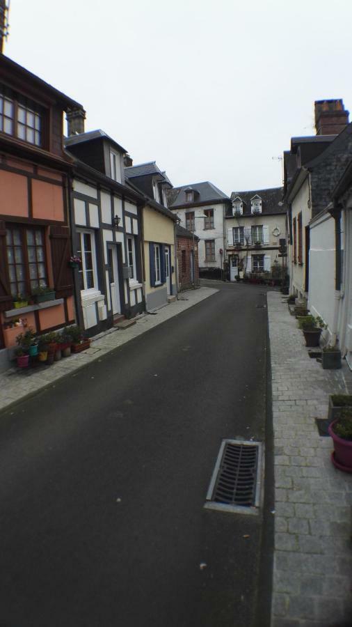 L'Estacade : Maison De Pecheur Saint-Valery-sur-Somme Εξωτερικό φωτογραφία