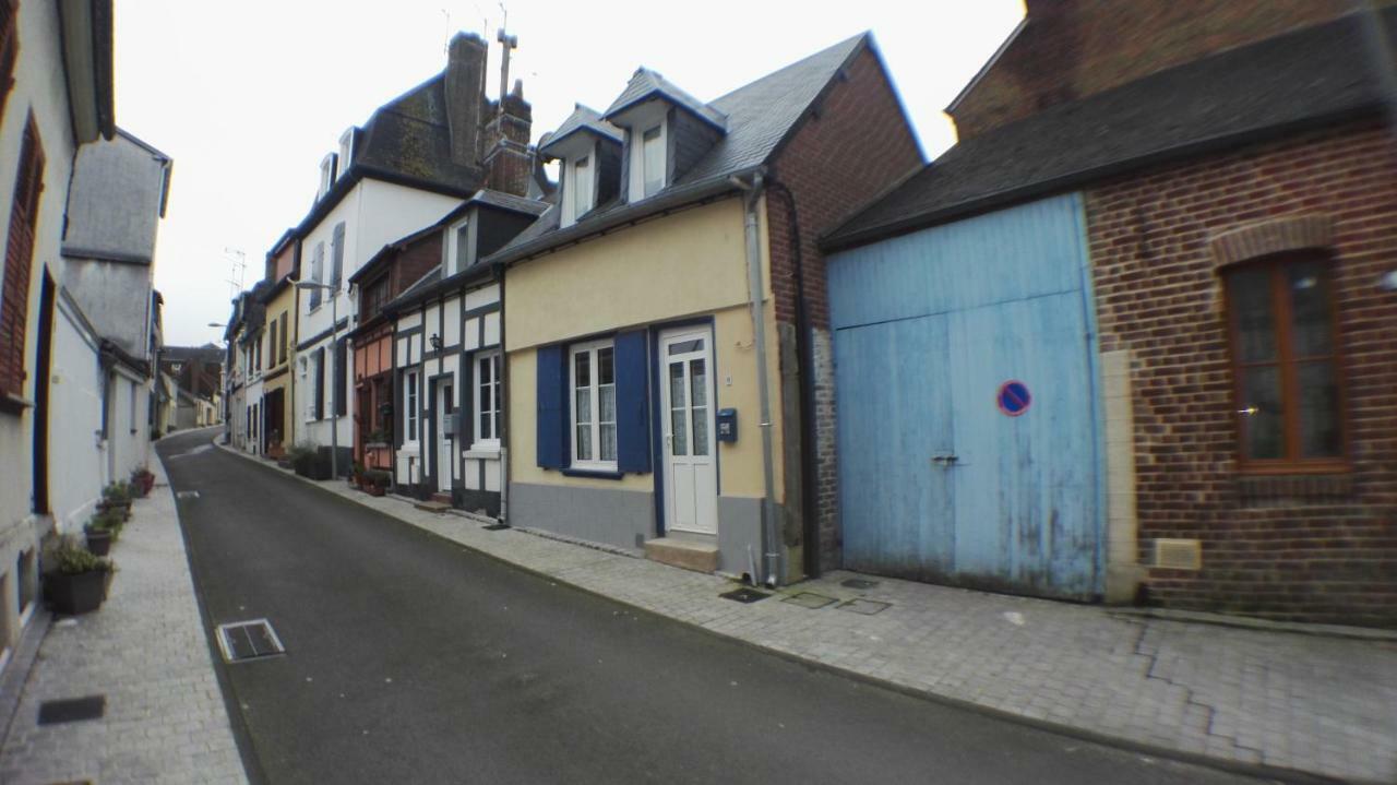 L'Estacade : Maison De Pecheur Saint-Valery-sur-Somme Εξωτερικό φωτογραφία