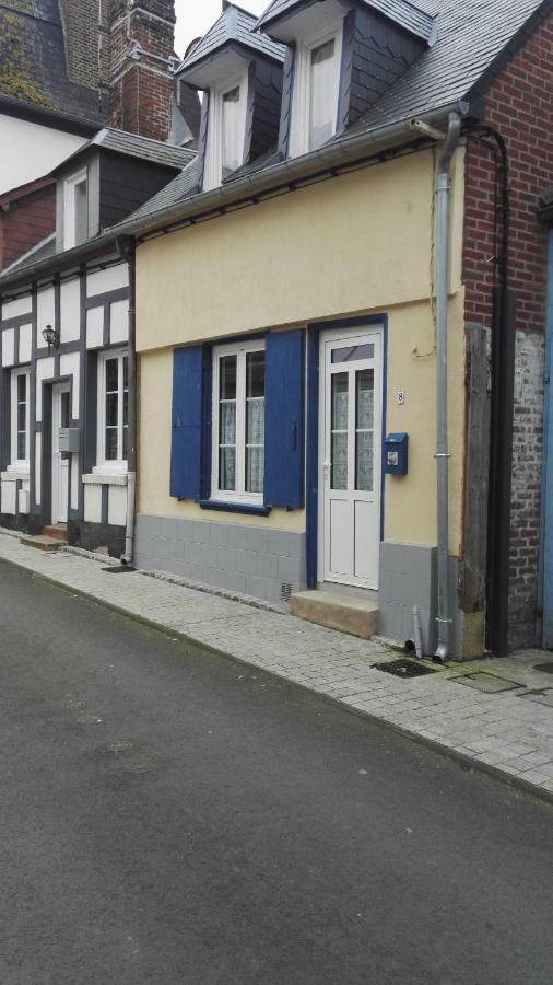 L'Estacade : Maison De Pecheur Saint-Valery-sur-Somme Εξωτερικό φωτογραφία