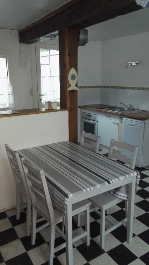 L'Estacade : Maison De Pecheur Saint-Valery-sur-Somme Εξωτερικό φωτογραφία