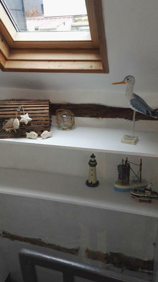 L'Estacade : Maison De Pecheur Saint-Valery-sur-Somme Εξωτερικό φωτογραφία