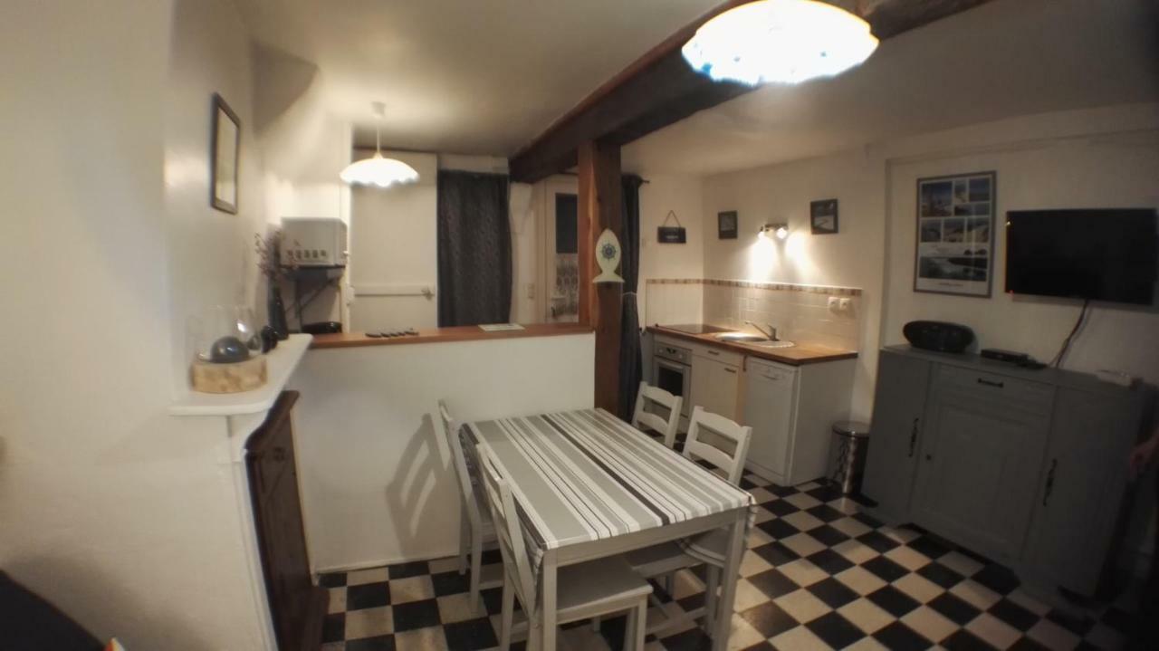 L'Estacade : Maison De Pecheur Saint-Valery-sur-Somme Εξωτερικό φωτογραφία