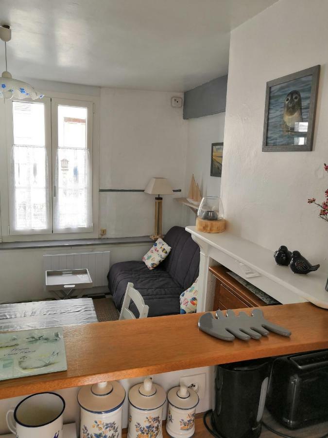 L'Estacade : Maison De Pecheur Saint-Valery-sur-Somme Εξωτερικό φωτογραφία